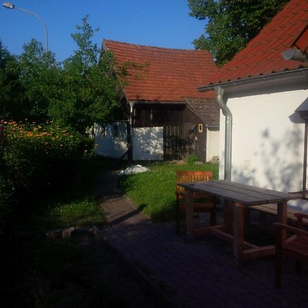 Villa Froehlich Straupitz Kültér fotó