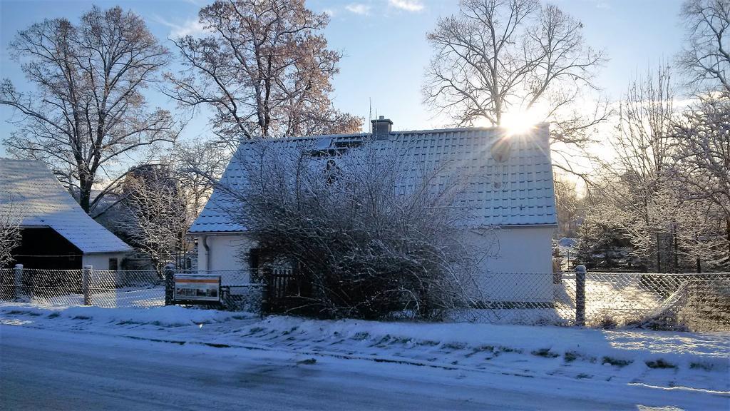 Villa Froehlich Straupitz Kültér fotó